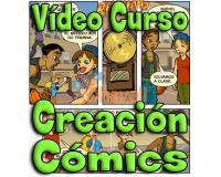 VIDEO CURSO CREACION DE COMICS CON MANGA STUDIO Y PHOTOSHOP