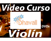 VIDEO CURSO DE VIOLIN COMPLETO SECRETOS EN ESPAÑOL 4 DVD
