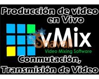 vMix 17 Pro Full en Español Producción de Vídeo, Mezclas en Vivo