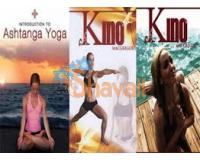 3Pack Ashtanga Yoga Intro Básico en inglés Intermedio