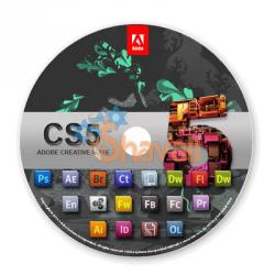ADOBE CREATIVE CS5 MASTER COLLECTION PHOTOSHOP FLASH PC + VIDEOS 1