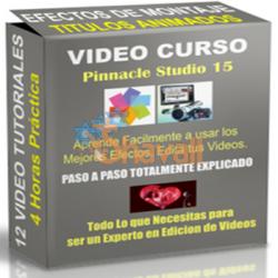 VIDEO CURSO PINNACLE STUDIO 15 HD FULL ESPAÑOL ENVIO GRATIS