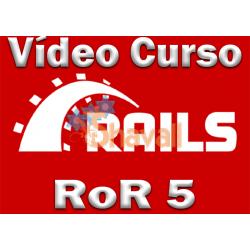 Vídeo Curso Ruby on Rails 5 RoR Aplicaciones Web Robustas