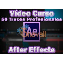 Vídeo Curso 50 Trucos After Effects Optimiza Flujo de Trabajo