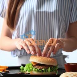 Descubre cómo hacer hamburguesas tradicionales y veganas 1