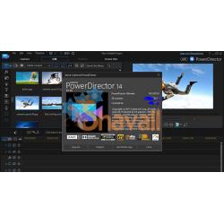 CyberLink PowerDirector Ultimate 14 Editar Vídeo Rápido Flexibl 1