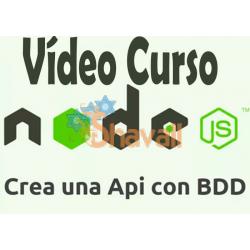 Video Curso Desarrollo de un API con NodeJS y BDD